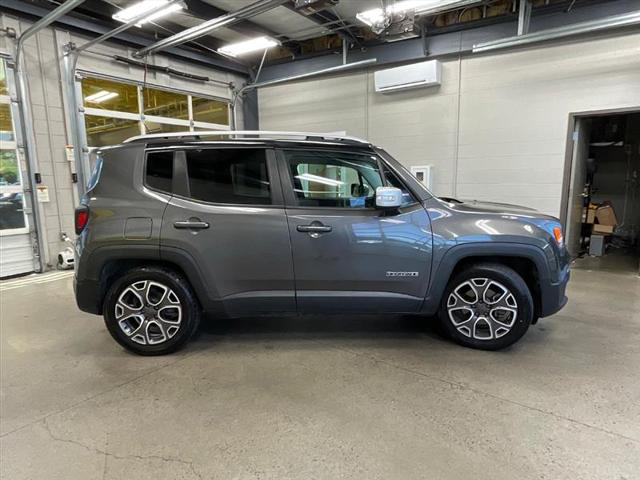 2016 Jeep Renegade Limited