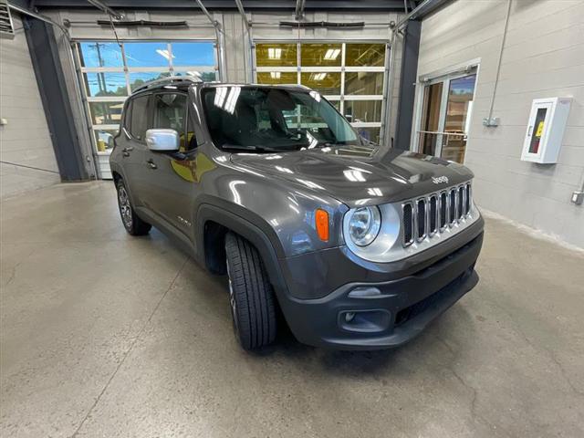 2016 Jeep Renegade Limited