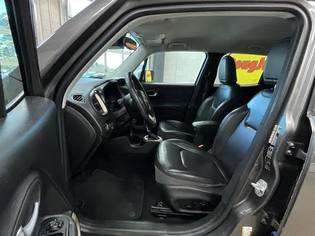 2016 Jeep Renegade Limited