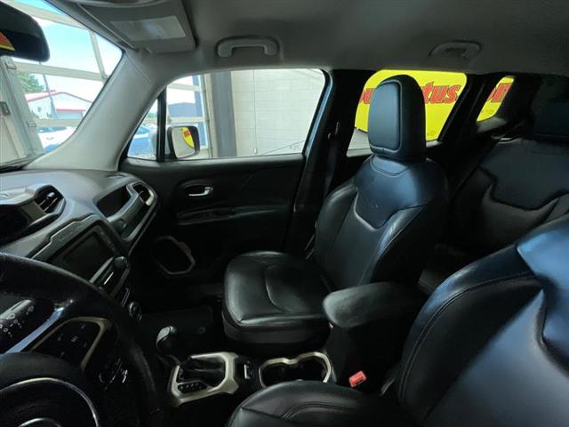 2016 Jeep Renegade Limited