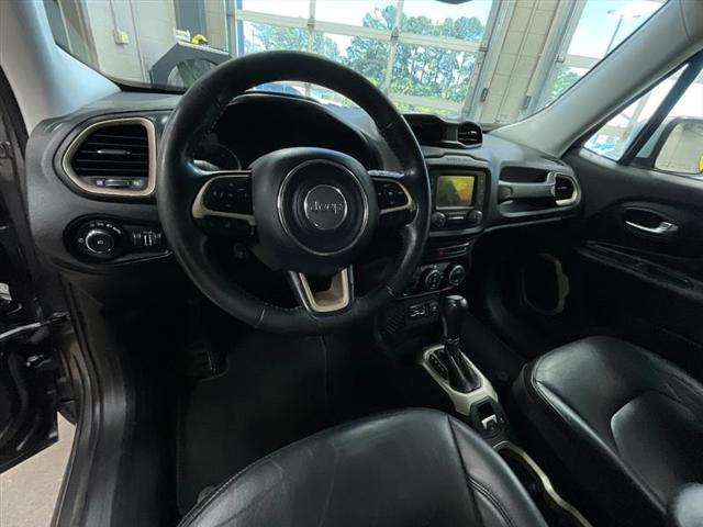 2016 Jeep Renegade Limited