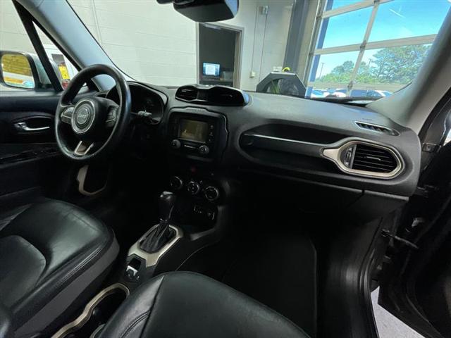 2016 Jeep Renegade Limited