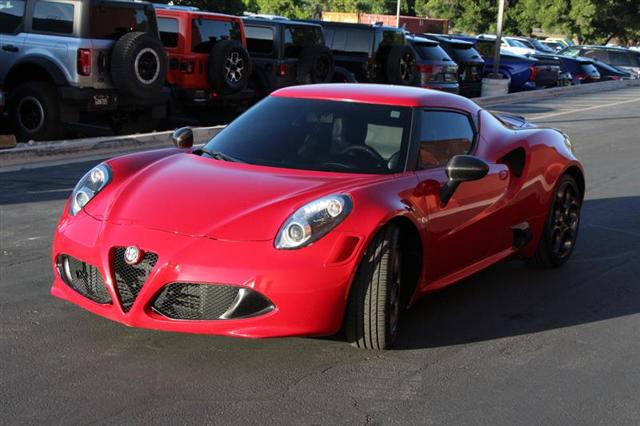 2015 Alfa Romeo 4C Launch Edition