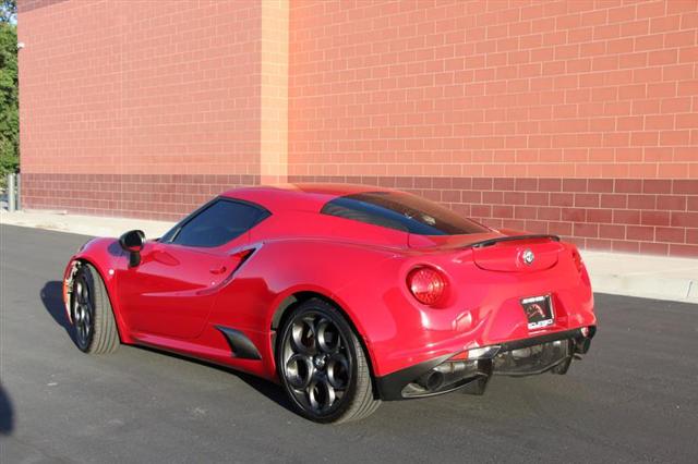 2015 Alfa Romeo 4C Launch Edition