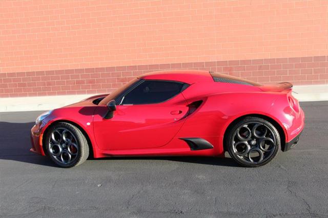 2015 Alfa Romeo 4C Launch Edition