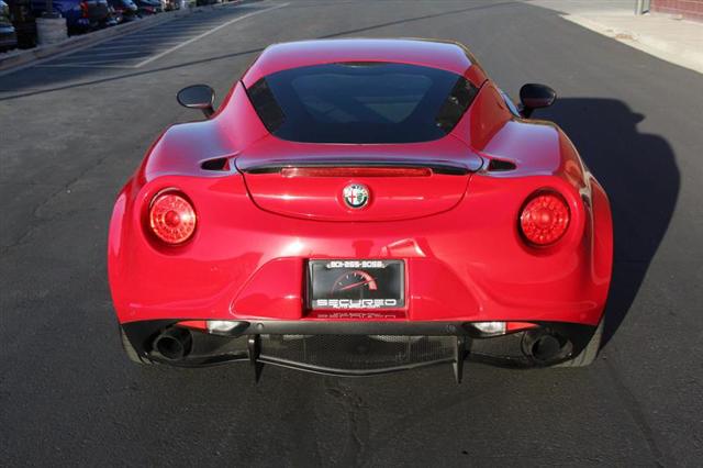 2015 Alfa Romeo 4C Launch Edition