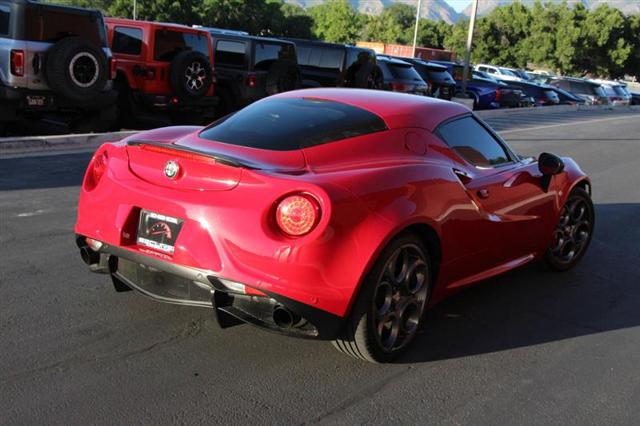 2015 Alfa Romeo 4C Launch Edition