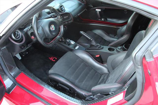 2015 Alfa Romeo 4C Launch Edition