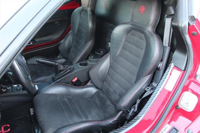 2015 Alfa Romeo 4C Launch Edition