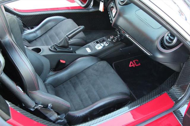 2015 Alfa Romeo 4C Launch Edition