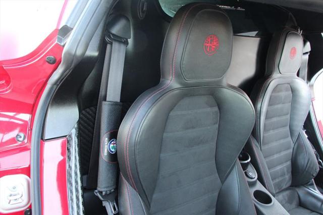 2015 Alfa Romeo 4C Launch Edition