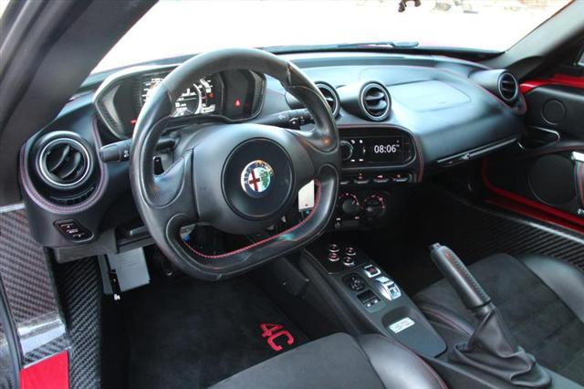2015 Alfa Romeo 4C Launch Edition