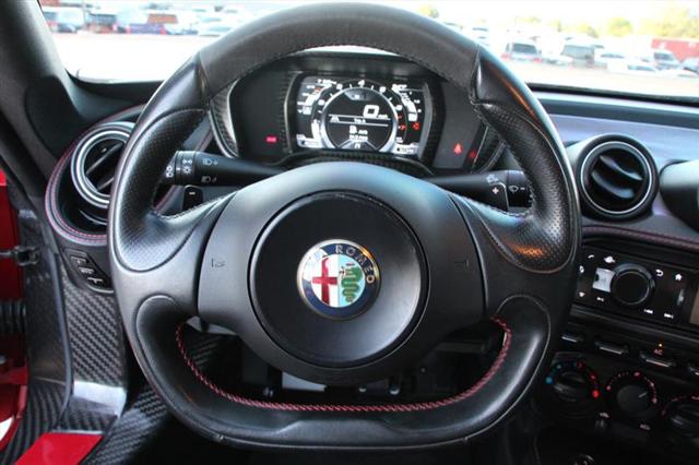 2015 Alfa Romeo 4C Launch Edition