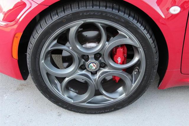 2015 Alfa Romeo 4C Launch Edition