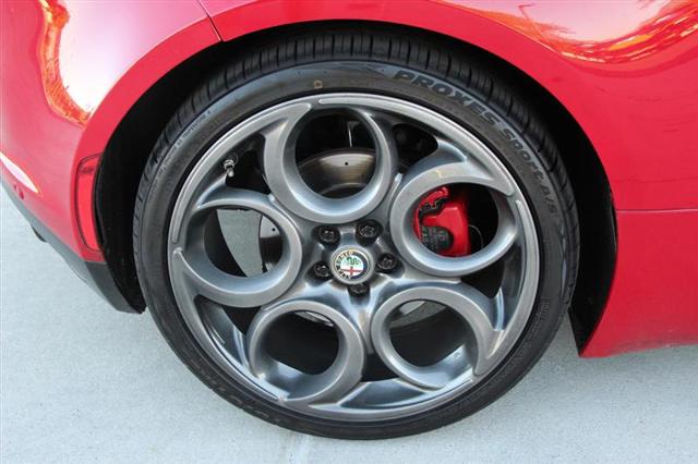 2015 Alfa Romeo 4C Launch Edition