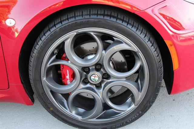 2015 Alfa Romeo 4C Launch Edition