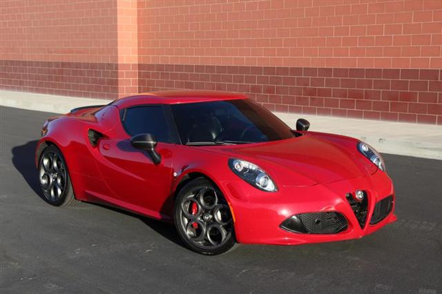 2015 Alfa Romeo 4C Launch Edition