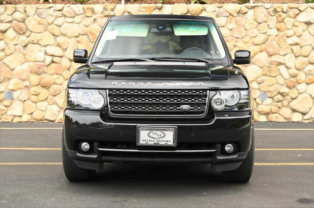 2012 Land Rover Range Rover HSE