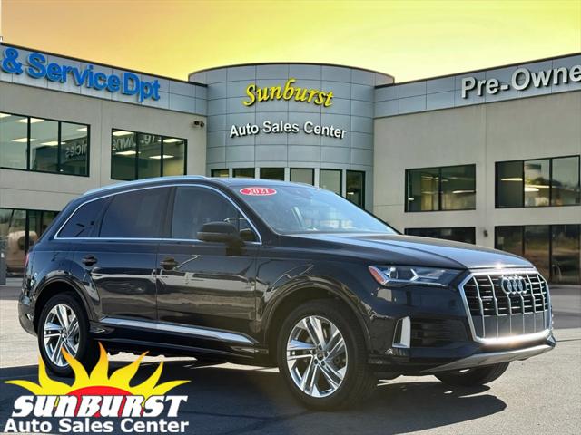 2021 Audi Q7 Premium 55 TFSI quattro Tiptronic for sale in Salt Lake City, UT