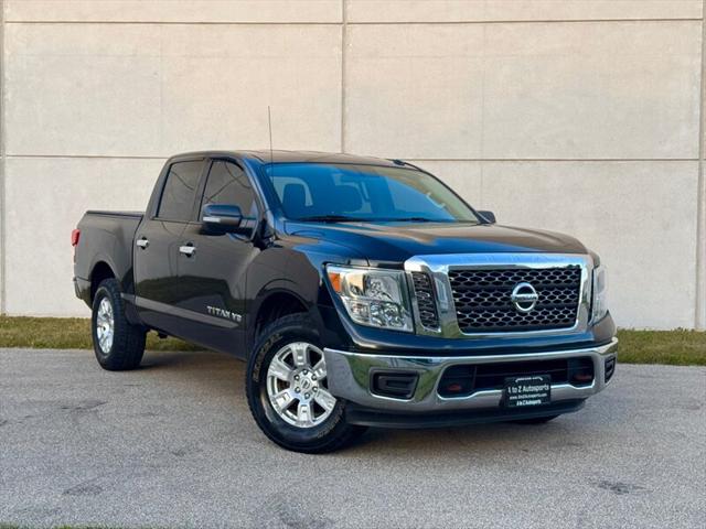 2018 Nissan Titan SV for sale in Madison, WI