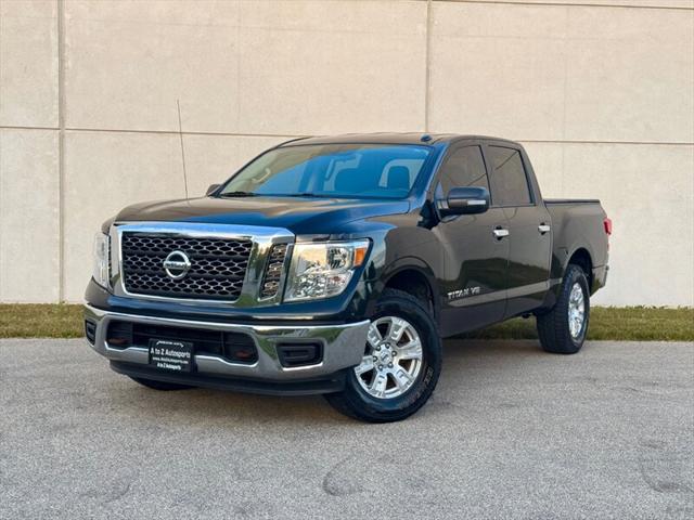 2018 Nissan Titan SV