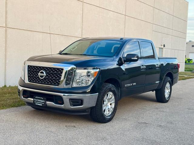 2018 Nissan Titan SV
