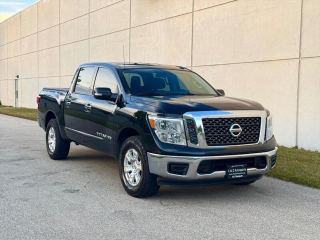 2018 Nissan Titan SV