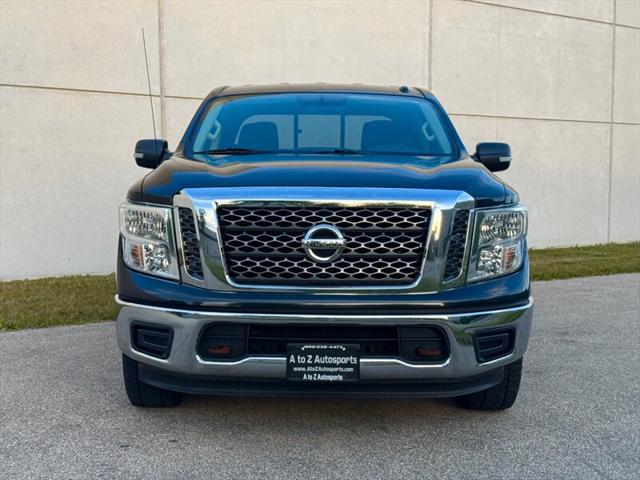 2018 Nissan Titan SV