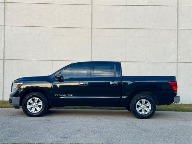 2018 Nissan Titan SV
