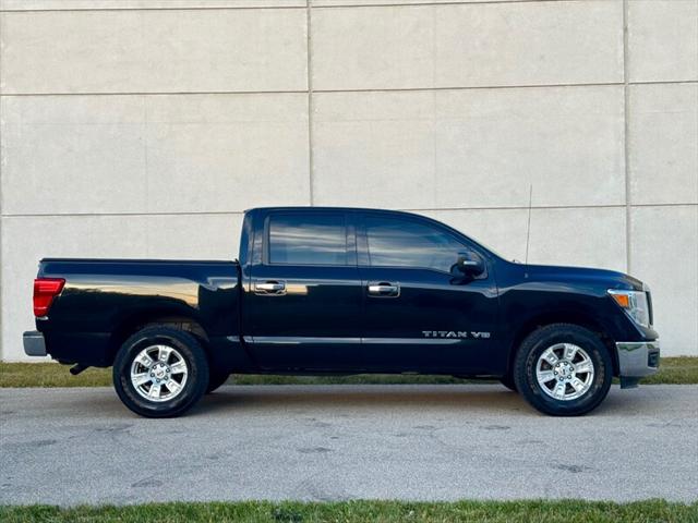 2018 Nissan Titan SV
