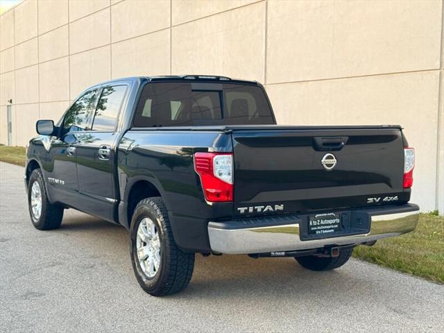 2018 Nissan Titan SV