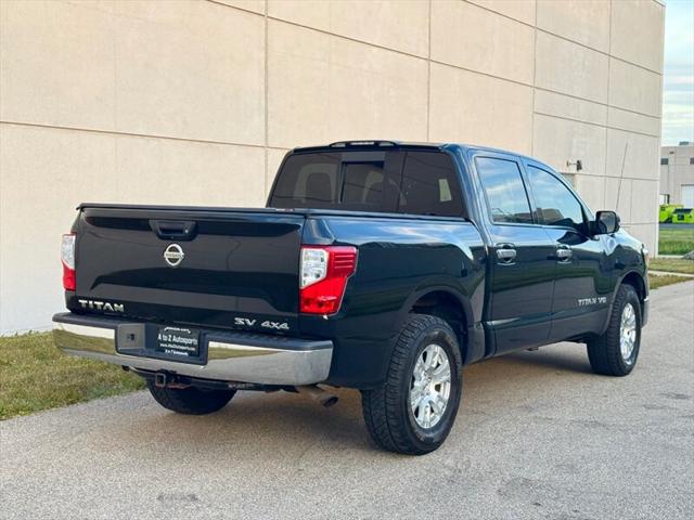 2018 Nissan Titan SV