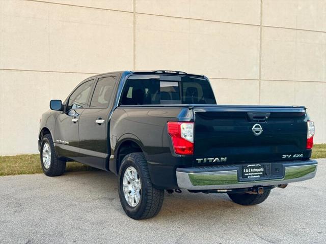 2018 Nissan Titan SV
