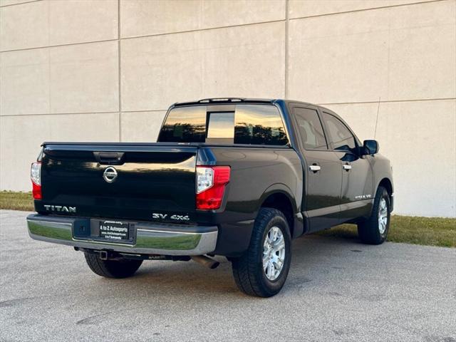 2018 Nissan Titan SV