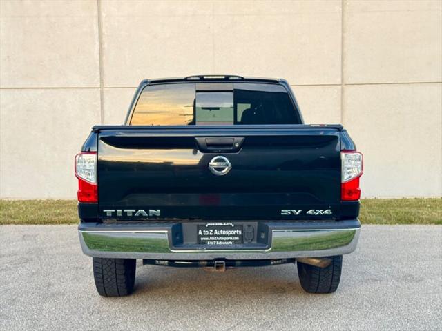 2018 Nissan Titan SV