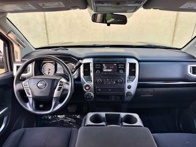 2018 Nissan Titan SV