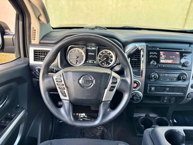 2018 Nissan Titan SV