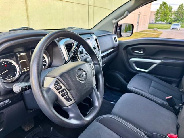 2018 Nissan Titan SV