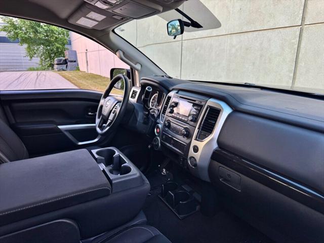 2018 Nissan Titan SV