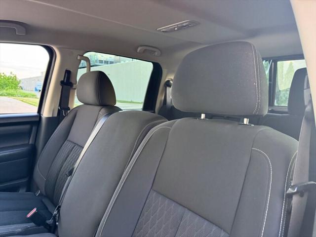 2018 Nissan Titan SV
