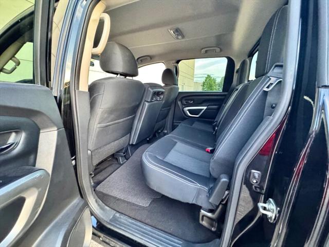 2018 Nissan Titan SV