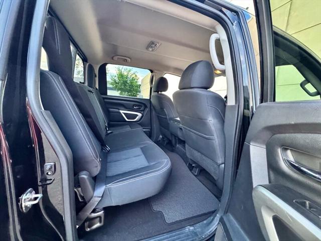 2018 Nissan Titan SV