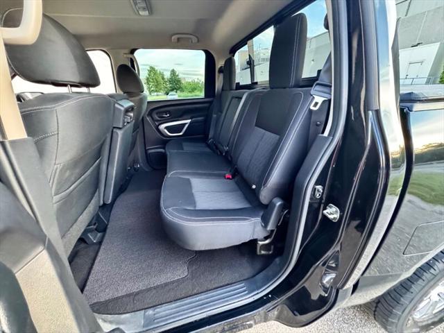 2018 Nissan Titan SV