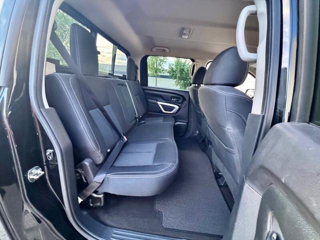 2018 Nissan Titan SV