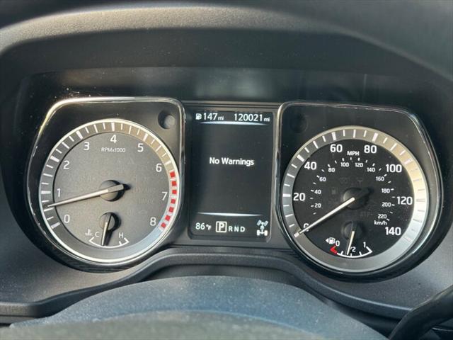 2018 Nissan Titan SV