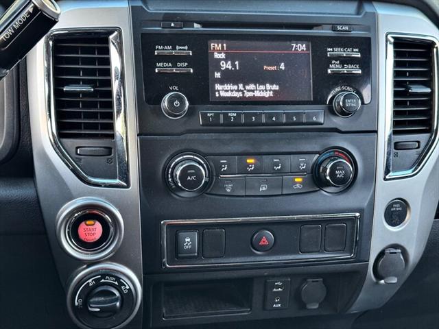 2018 Nissan Titan SV