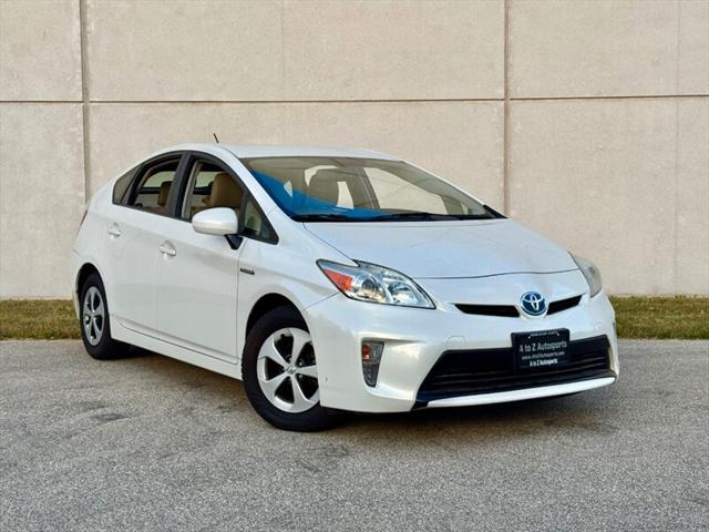 2012 Toyota Prius Four