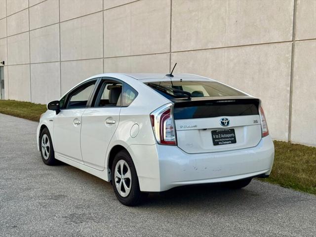 2012 Toyota Prius Four
