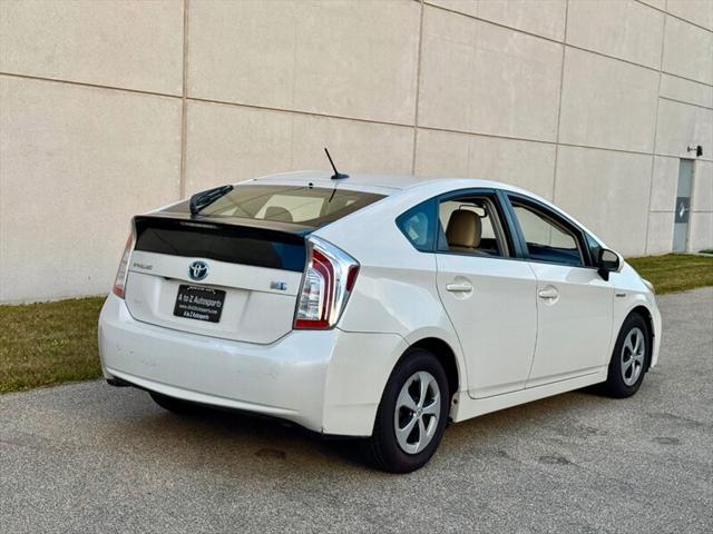 2012 Toyota Prius Four