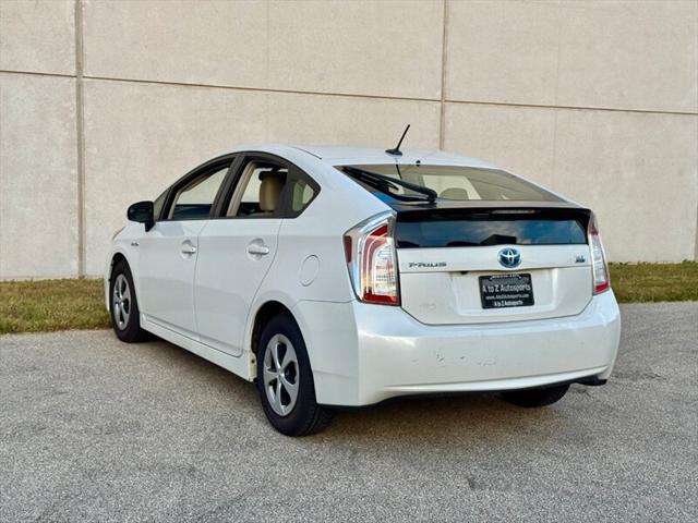 2012 Toyota Prius Four